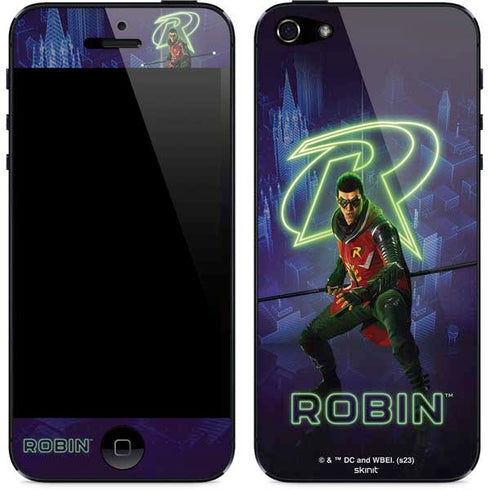 DC Comics Gotham Knights Robin iPhone 5/5s/5SE Skin