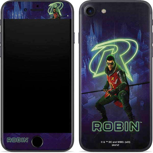 DC Comics Gotham Knights Robin iPhone SE (2nd & 3rd Gen) Skin