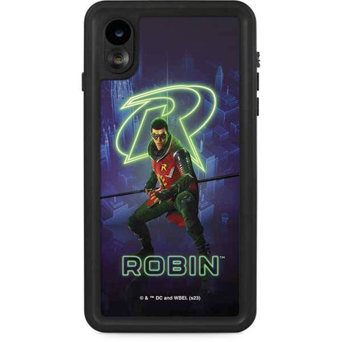 DC Comics Gotham Knights Robin iPhone XR Waterproof Case