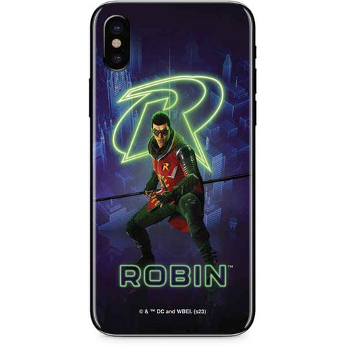 DC Comics Gotham Knights Robin iPhone XS Max Skin