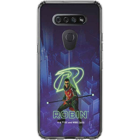 DC Comics Gotham Knights Robin LG K51/Q51 Clear Case