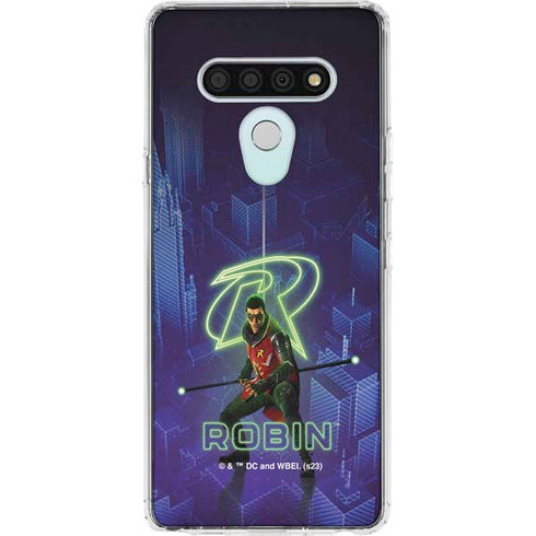 DC Comics Gotham Knights Robin LG Stylo 6 Clear Case