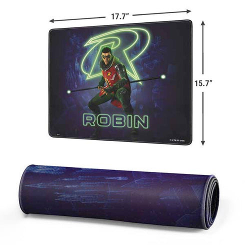 DC Comics Gotham Knights Robin Gaming Mouse Pad