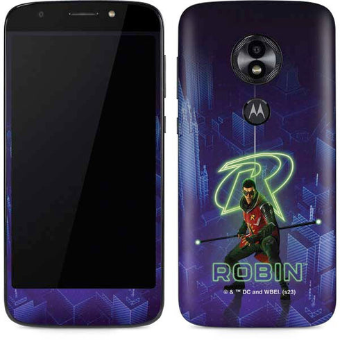 DC Comics Gotham Knights Robin Moto E5 Play Skin