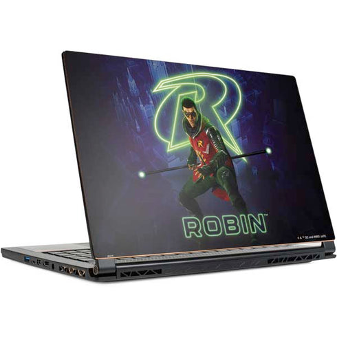 DC Comics Gotham Knights Robin MSI GS65 Stealth Laptop Skin