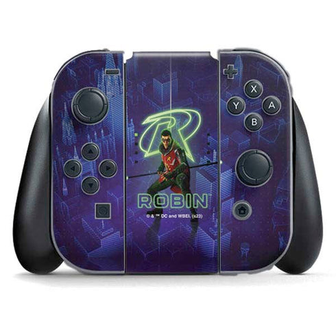 DC Comics Gotham Knights Robin Nintendo Switch (2017-2021) Joy-Con Controller Skin