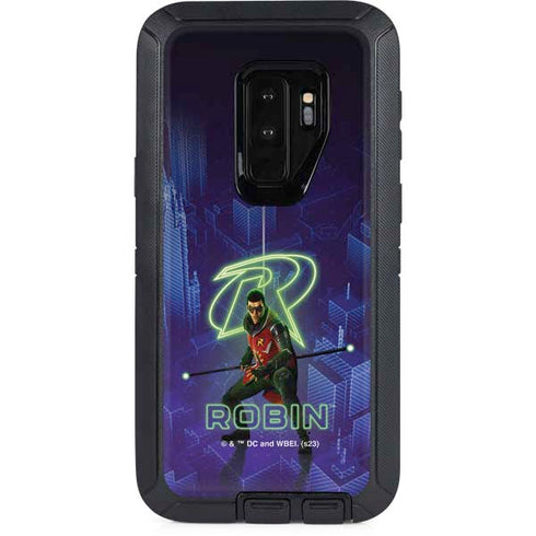 DC Comics Gotham Knights Robin Otterbox Defender Galaxy Skin