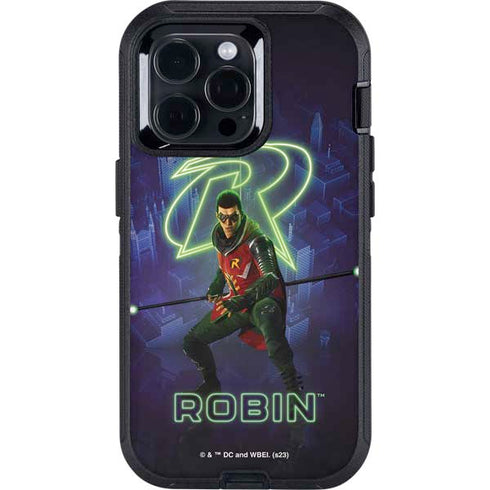 DC Comics Gotham Knights Robin Otterbox Defender iPhone Skin