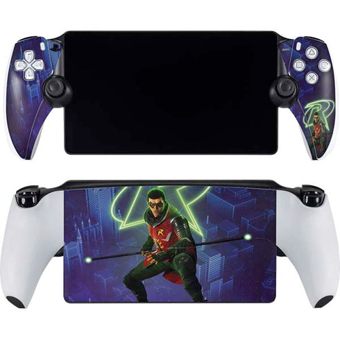 DC Comics Gotham Knights Robin PlayStation Portal Remote Player Skin
