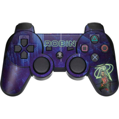 DC Comics Gotham Knights Robin PS3 Dual Shock wireless controller Skin