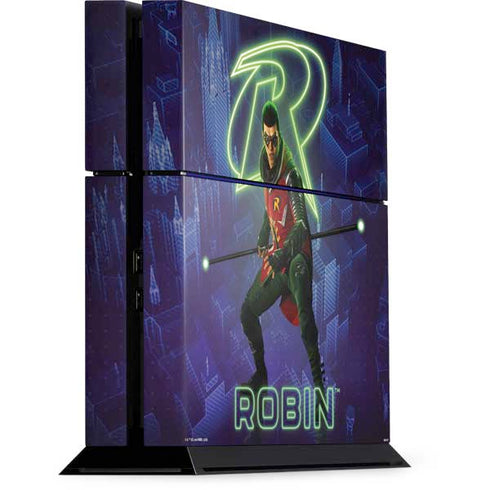 DC Comics Gotham Knights Robin PS4 Console Skin