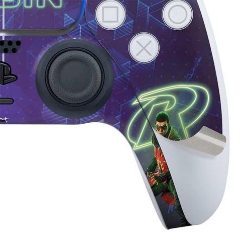 DC Comics Gotham Knights Robin PS5 Slim Digital Edition Bundle Skin