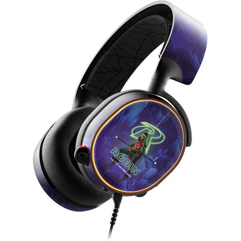 DC Comics Gotham Knights Robin SteelSeries Arctis 5 Skin