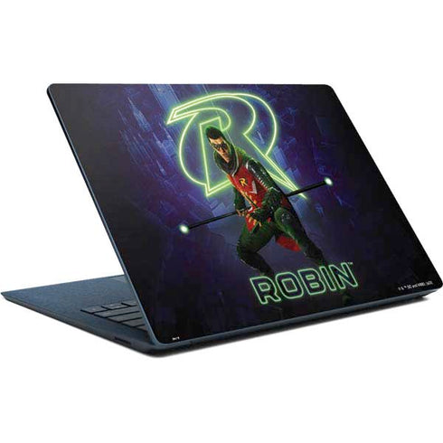 DC Comics Gotham Knights Robin Surface Laptop Skin