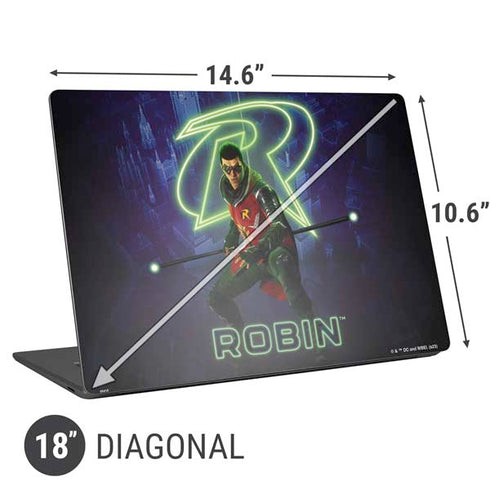 DC Comics Gotham Knights Robin Universal Laptop 18in (14.6 x 10.6in) Skin
