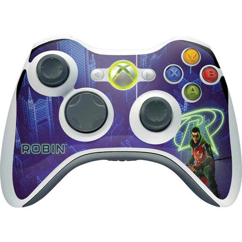 DC Comics Gotham Knights Robin Xbox 360 Wireless Controller Skin
