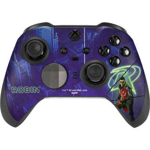 DC Comics Gotham Knights Robin Xbox Elite Wireless Controller Series 2 Skin