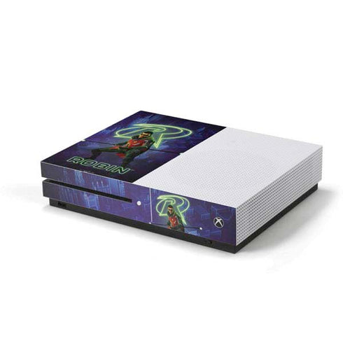 DC Comics Gotham Knights Robin Xbox One S Console Skin