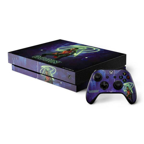 DC Comics Gotham Knights Robin Xbox One X Bundle Skin