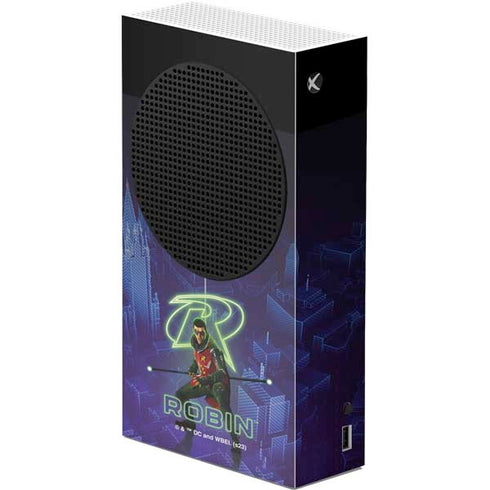 DC Comics Gotham Knights Robin Xbox Series S Console Skin