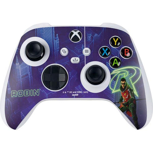 DC Comics Gotham Knights Robin Xbox Series S Controller Skin