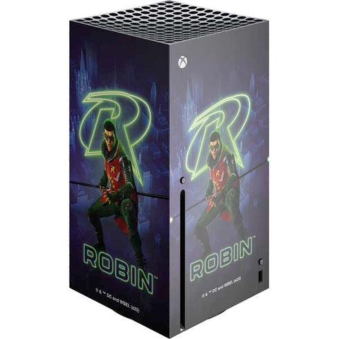 DC Comics Gotham Knights Robin Xbox Series X Console Skin
