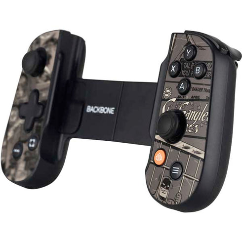 DC Comics Robin Vintage Action pose pattern Backbone One for iPhone Game Controller Skin