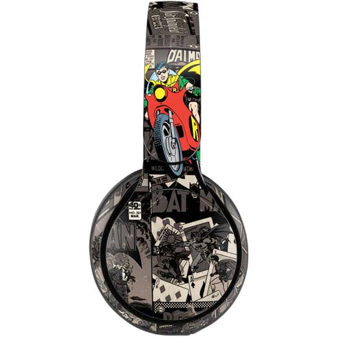 DC Comics Robin Vintage Action pose pattern Beats Solo Pro Skin