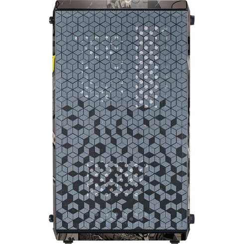 DC Comics Robin Vintage Action pose pattern Cooler Master MasterBox Q300L Mini Tower Skin