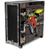 DC Comics Robin Vintage Action pose pattern Corsair 4000D Tempered Glass Mid-Tower ATX Case Skin
