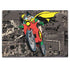 DC Comics Robin Vintage Action pose pattern HP Envy Skin