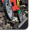 DC Comics Robin Vintage Action pose pattern Galaxy A14 5G Skin