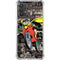 DC Comics Robin Vintage Action pose pattern Galaxy A32 5G Clear Case