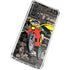 DC Comics Robin Vintage Action pose pattern Galaxy A32 5G Clear Case