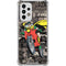 DC Comics Robin Vintage Action pose pattern Galaxy A33 5G Clear Case