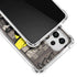 DC Comics Robin Vintage Action pose pattern Galaxy A33 5G Clear Case