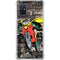 DC Comics Robin Vintage Action pose pattern Galaxy A51 5G Clear Case