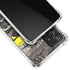 DC Comics Robin Vintage Action pose pattern Galaxy A52 5G Clear Case