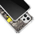 DC Comics Robin Vintage Action pose pattern Galaxy A53 5G Clear Case