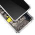 DC Comics Robin Vintage Action pose pattern Galaxy A54 5G Clear Case