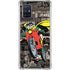 DC Comics Robin Vintage Action pose pattern Galaxy A71 5G Clear Case