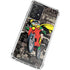 DC Comics Robin Vintage Action pose pattern Galaxy A72 5G Clear Case