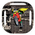 DC Comics Robin Vintage Action pose pattern Galaxy Buds Pro Skin