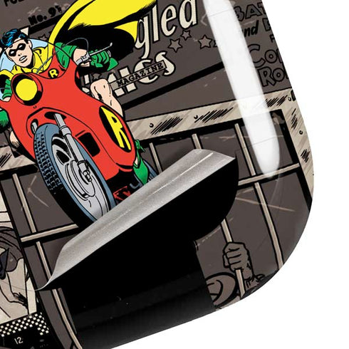 DC Comics Robin Vintage Action pose pattern Galaxy Buds Pro Skin