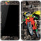 DC Comics Robin Vintage Action pose pattern Galaxy J3 Skin