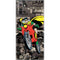 DC Comics Robin Vintage Action pose pattern Galaxy Note 10 Skin