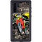 DC Comics Robin Vintage Action pose pattern Galaxy Note 10 Waterproof Case