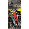 DC Comics Robin Vintage Action pose pattern Galaxy Note20 5G Skin