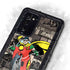 DC Comics Robin Vintage Action pose pattern Galaxy Note20 5G Waterproof Case