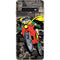 DC Comics Robin Vintage Action pose pattern Galaxy S10 Skin